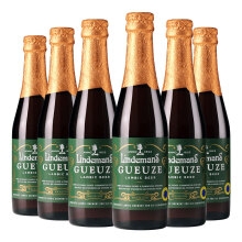 Dated 375ml Lindemans Lambic Gueuze - 12 pack
