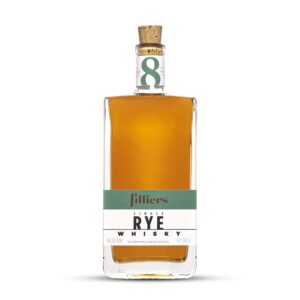 Filliers 8YO Single Rye Whisky 500ML
